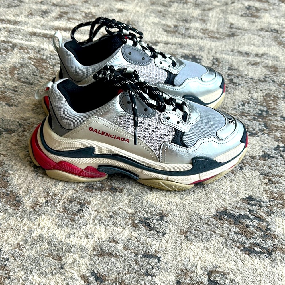 Balenciaga shoes size 38. Great condition only worn twice.